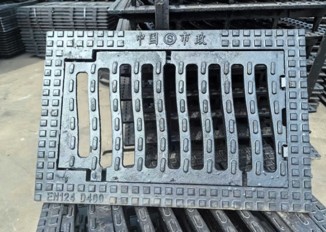 后安镇球墨铸铁市政雨水篦子展示