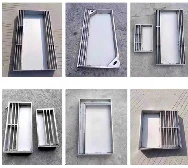 后安镇不锈钢雨水篦展示