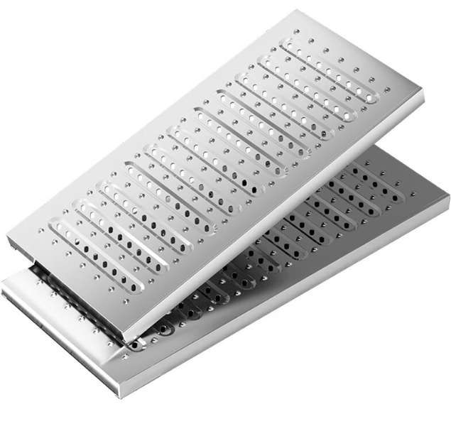 后安镇不锈钢沟盖板展示